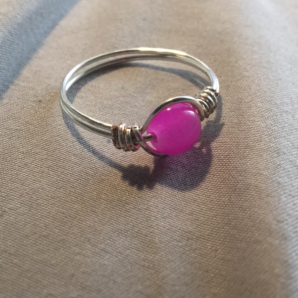 Pink ring